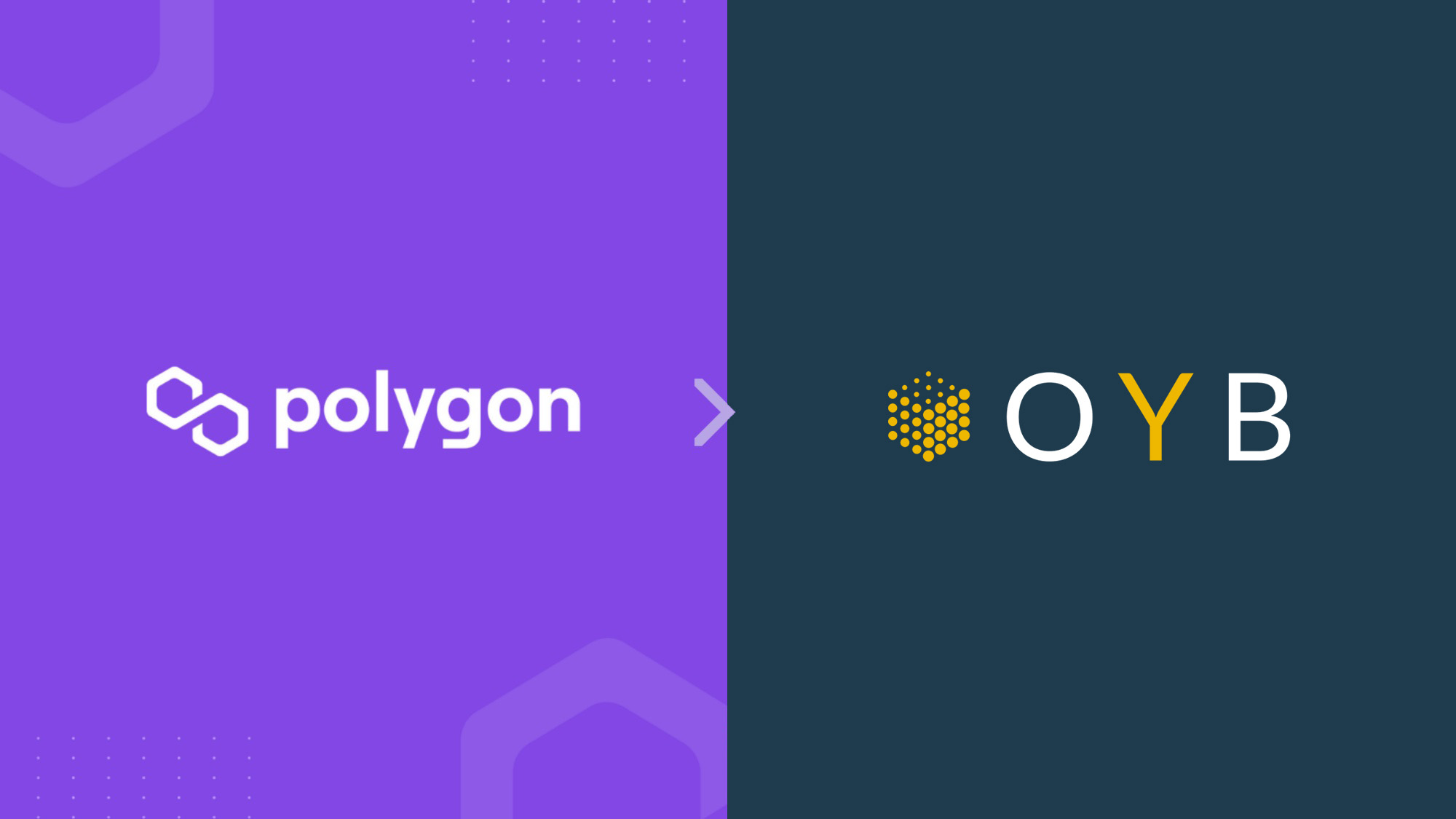Prova le nuove Smart API Polygon di OYB