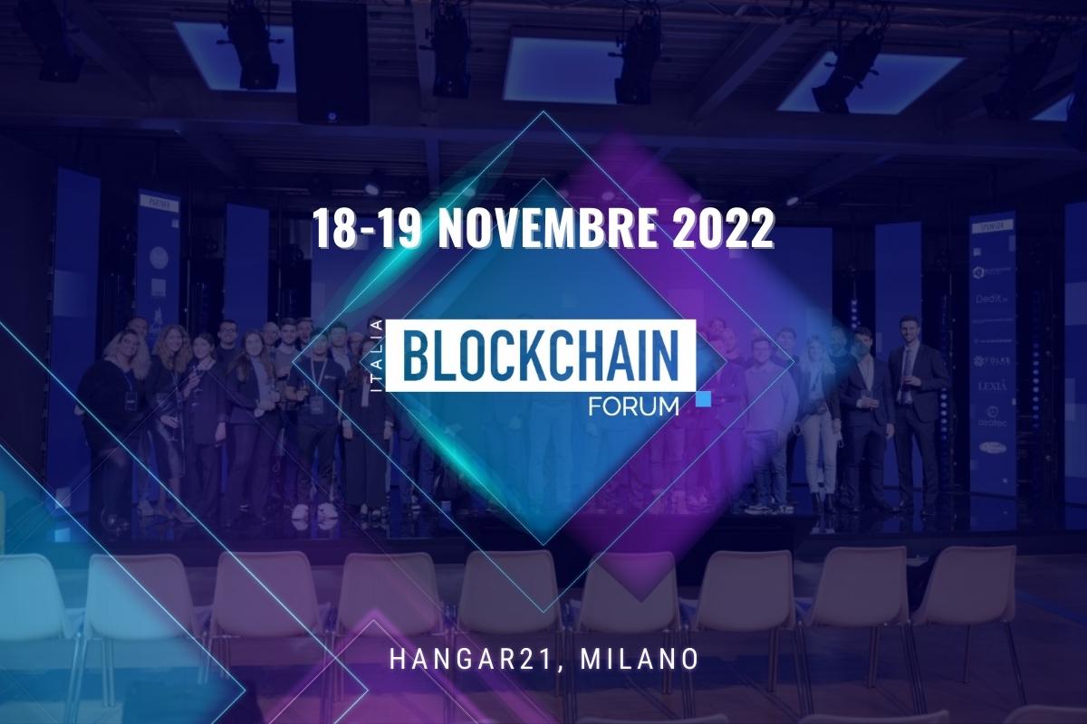 Blockchain Forum Italia 18-19 Dicembre 2022